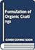 Formulation of Organic Coatings by Norman I. Gaynes