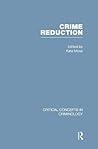 Crime Reduction, Vol. 3 Crime Reduction, Vol. 3