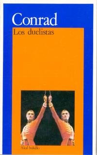 Portada de Los duelistas., de Joseph Conrad