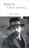 Dante n'avait rien vu (Arléa-poche) (French Edition) Dante n'avait rien vu (Arléa-poche) (French Edition)