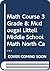 MCDOUGAL LITTELL MIDDLE SCHOOL MATH 3 (H) NORTH CAROLINA