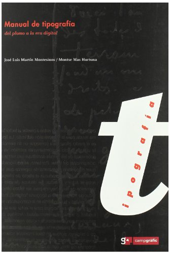 Manual de tipografía : del plomo a la era digital (Paperback)