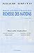 RECHERCHE SUR LA NATURE ET LES CAUSES DE LA RICHESSE DES NATIONS : LIVRE I ET II