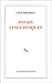 Essais linguistiques by Louis Hjelmsle