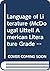 Language of Literature (McDougal Littell, American Literature Grade 11 (Georgia Teacher's Edition))