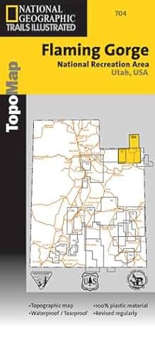 Flaming Gorge East Uintas (NATIONAL FOREST)