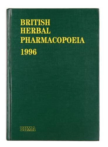 British Herbal Pharmacopoeia (Hardcover)