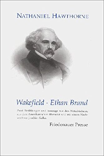 Wakefield ; Ethan Brand