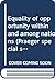 Equality of opportunity within and among nations (Praeger special studies in international economics and development)