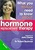 Hormone Replacement Therapy...