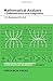 Mathematical Analysis (Pure & Applied Mathematics Monograph)