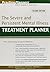 The Severe and Persistent Mental Illness Treatment Planner and The Severe and Persistent Mental Illness Progress (Atlas of Polymer 3rd Edition)