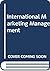 International Marketing Management