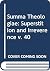 Summa Theologiae: Superstit...