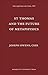 St. Thomas and the Future of Metaphysics