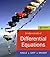 Fundamentals Of Differential Equations