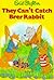 They Can't Catch Brer Rabbit (Toddlers Library)