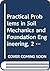 Practical Problems in Soil Mechanics and Foundation Engineering, 2 (DEVELOPMENTS IN GEOTECHNICAL ENGINEERING)