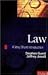 Law: A Very Short Introduction
