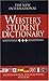The New International Webster's Student Dictionary