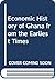 An Economic History of Ghana from the Earliest Times