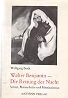 Walter Benjamin--...