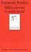 Effets pervers et ordre social