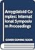 The amygdaloid complex: Pro...