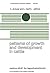 Patterns of Growth and Development in Cattle by H. de Boer