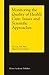 Monitoring the Quality of Health Care: Issues and Scientific Approaches
