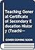 Teaching GCSE History by M. Booth