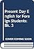 Present Day English For For...