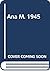 Ana M. 1945 (Spanish Edition)