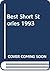 Best Short Stories 1993