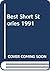 Best Short Stories