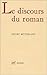Le discours du roman