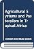 Agricultural Systems and Pa...