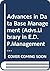 Advances in Data Base Management, Vol. 2 by E.A. Unger
