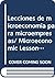 Lecciones de microeconomia para microempresas/ Microeconomic Lessons for Small Companies (Spanish Edition)