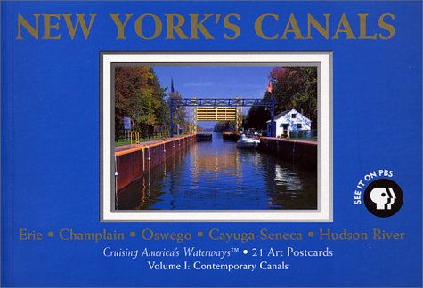 New York's Canals: Vol.1 Contemporary Canals (Paperback)