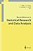 Recent Advances in Statisti...