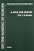 A Soul for Europe. On the Political and Cultural Identity of the Europeans. Volume 1: A Reader (Hellenistica Groningana)