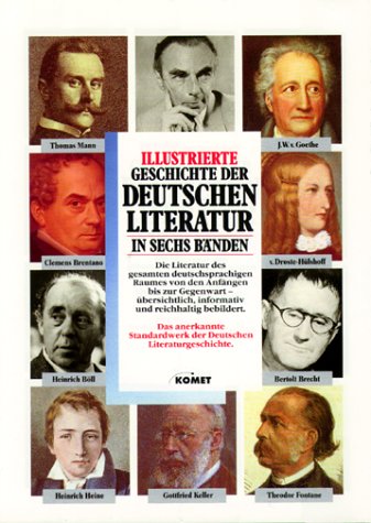 Illustrierte Geschichte der deutschen Literatur in sechs Bänden (Perfect Paperback)