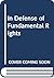 In Defence of Fundamental Rights