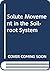 Solute movement in the soil-root system (Studies in ecology)