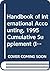 Handbook of International A...