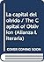 La Capital Del Olvido (Alianza Literaria)