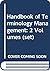 Handbook of Terminology Man...