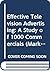 Effective Television Advertising by David W. Stewart
