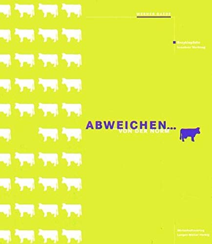 Abweichen von der Norm. Enzyklopädie kreativer Werbung. (Paperback)